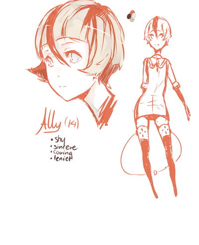 Ally - OCs
